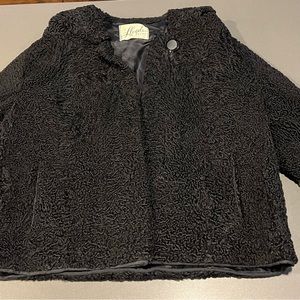 Vintage Persian lamb, short jacket